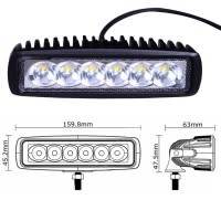 NEW!!! 18W LED BAR