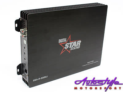DIGITAL STARSOUND 1 CHANNEL AMP 3350W