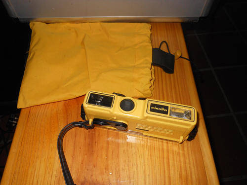 Minolta Underwater Camera