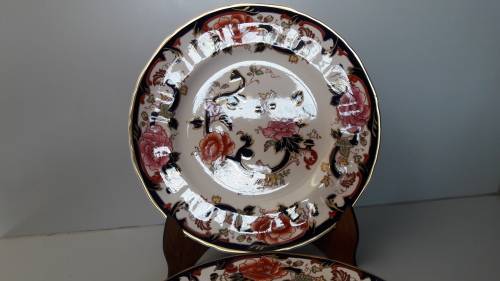 Vintage Mason's "Mandalay" Plates - Excellent condition