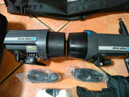 Elinchrom D-lite 2 Studio Kit - Complete