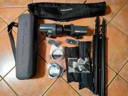 Elinchrom D-lite 2 Studio Kit - Complete