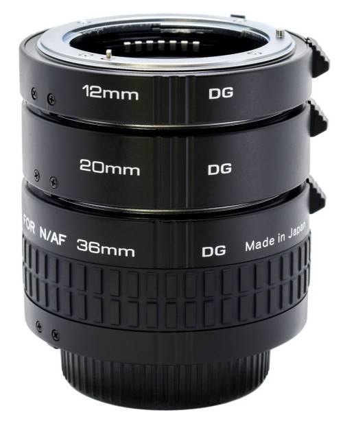 EXTENSION TUBE SET DG FOR NIKON F
