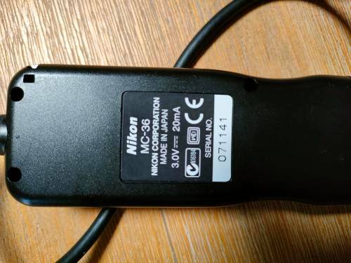 Nikon MC-36 Multi-Function Remote