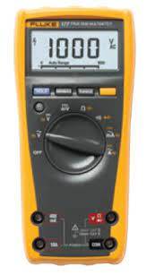 FLUKE 177 TRUE-RMS MULTIMETER WITH BACKLIGHT - LIKE NEW