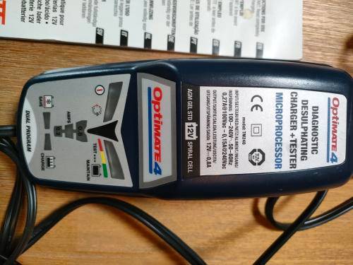 Optimate 4 Smart Battery Charger - TM240