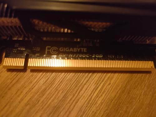 GeForce GTX 770 - Gigabyte WINDFORCE 3X 450W Gaming Graphics Card