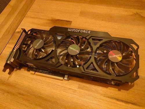 GeForce GTX 770 - Gigabyte WINDFORCE 3X 450W Gaming Graphics Card