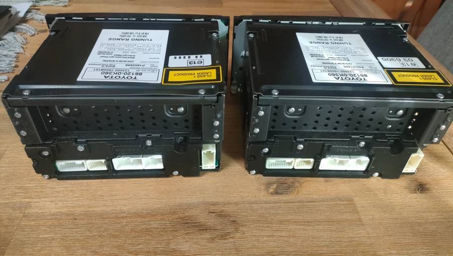 Toyota Hilux/Fortuner original Radio