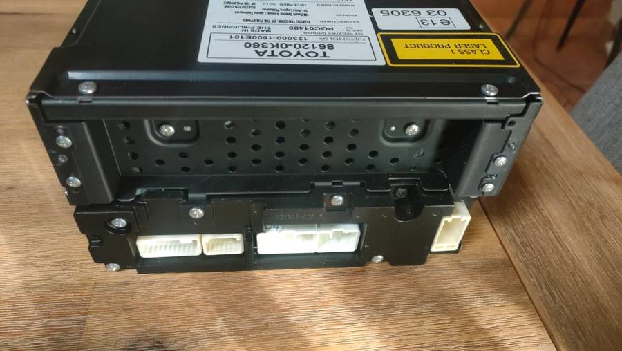 Toyota Hilux/Fortuner original Radio