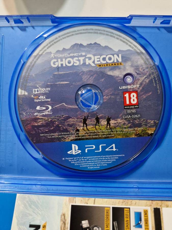 Tom Clancys Ghost Recon Wildlands (PS4)