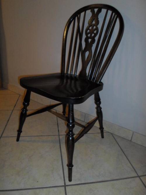 Old Spindle Chair