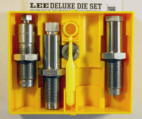 Reloading dies - Lee Deluxe die set - .30-06 Sprf (last ones available !!!!)