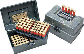 Ammo Boxes - MTM Case Gard 12 gauge 100 Round Ammo Box