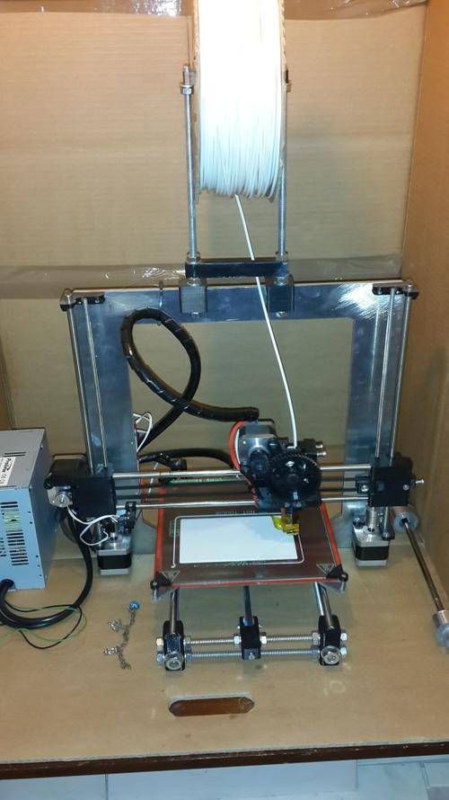 3D PRINTER BARGAIN !!!!! Reprap Prusa Printer - ASSEMBLED AND WORKING