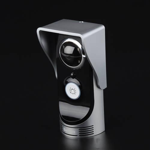 Wi-Fi Video Door Intercom And Door Bell - 1/3 Inch CMOS, APP Support, Motion Detection, Night Vision