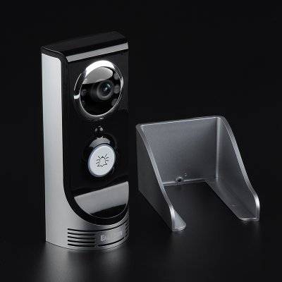 Wi-Fi Video Door Intercom And Door Bell - 1/3 Inch CMOS, APP Support, Motion Detection, Night Vision