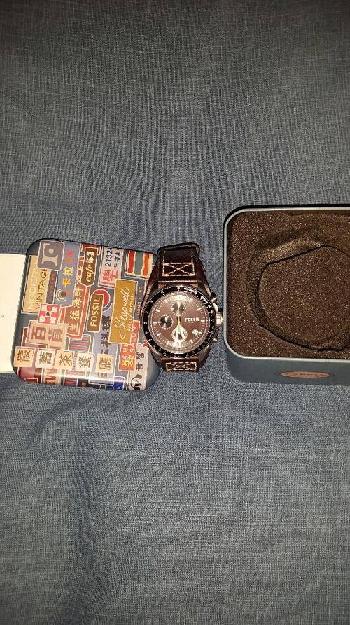 fossil mens watch Looks brand new