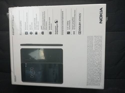 Brand new nokia 6 sealed in box
