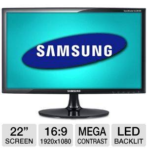 SAMSUNG S22B300 SERIES 3 21.5'' LED MONITOR - Samsung
