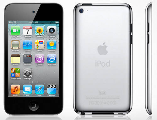 :D****APPLE IPOD 4TH GENERATION!!!!**2 CAMERA!!! SLEEK SLIM AND AWESOME!!8GIG (shipping R50)