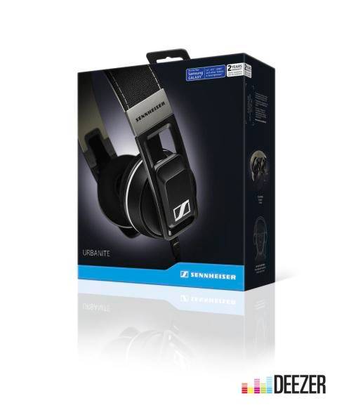 SENNHEISER URBANITE HEADPHONES