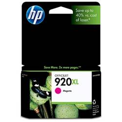 HP 920XL Magenta Officejet Ink Cartridge