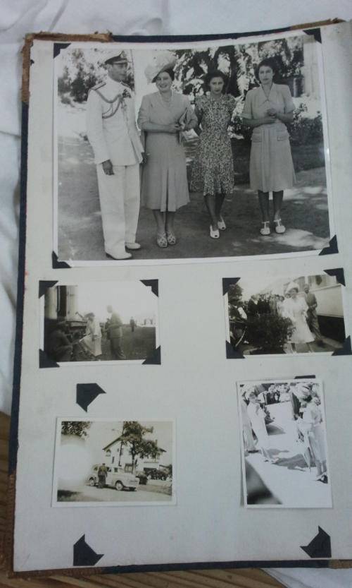 Royal Family Scrap Book Including ORIGINAL Photos - 1937 onwards-192 Page