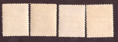 1925 - union airmal  -SACC 25-28 - MNH.