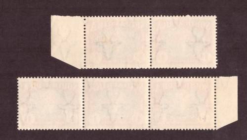 1939 UNION 1d + 1d    MNH  SACC 82