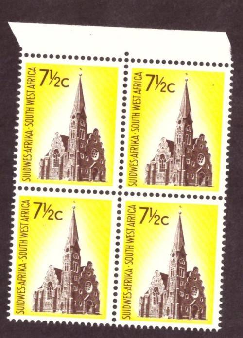 1961 SWA  [ NAMIBIA ]   7.5c       SACC 207ba  MNH.Wmk. facing right