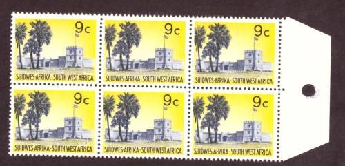 1971 SWA  [ NAMIBIA ] 9c   SACC 219  MNH.