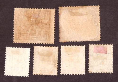 George V GB 1924  British Empire Exhibition and PUC.