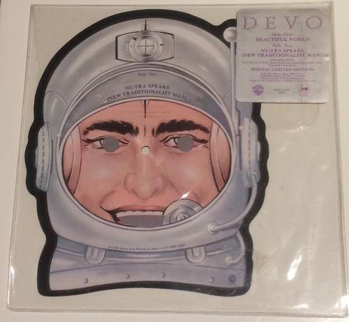 Devo - Beautiful World 7" Single Picture Disc (Limited Edition)