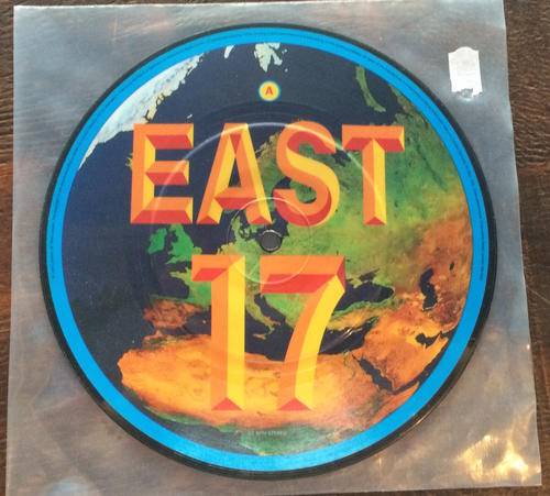 East 17 - Around The World 7" Picture Disc
