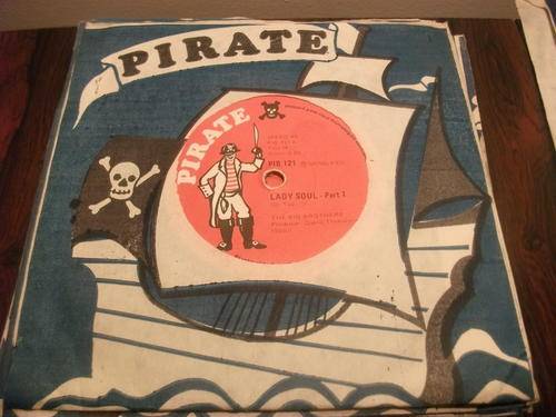 The Big Brother - SA Soul 7 Single - Pirate Label