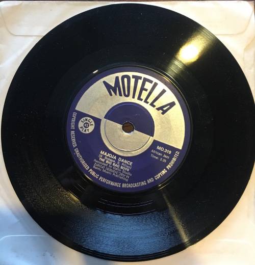 The Big Bag Boys - Jive Marabi 10 South African Soul 7" Single