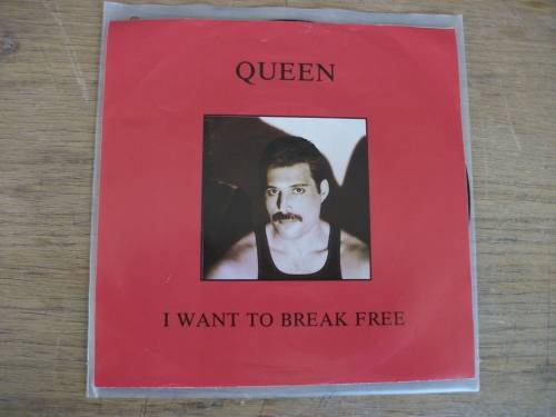 Queen - I Want To Break Free [7"] (1984)