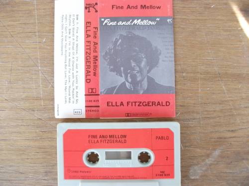 Ella Fitzgerald - Fine And Mellow (1980) (Cassette)