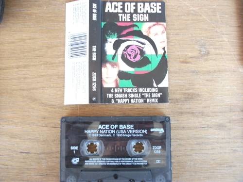 Ace Of Base - The Sign (1993) [Cassette]