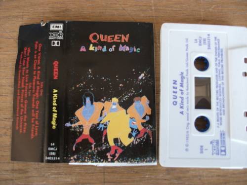 Queen- A Kind Of Magic (1985) [Cassette]