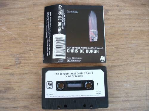 Chris De Burgh - Far Beyond These Castle Walls (1977) [Cassette]