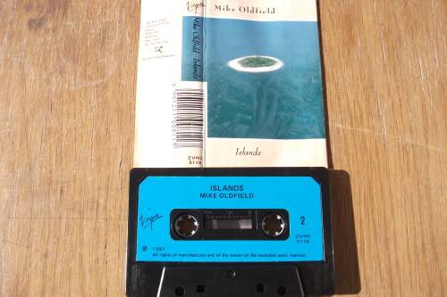 Mike Oldfield - Islands (1987) [Cassette]