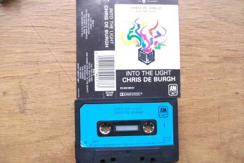 Chris De Burgh - Into The Light (1986) [Cassette]