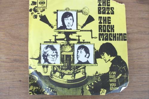 The Bats - The Rock Machine (7") (1969) (South African Pop/Rock)