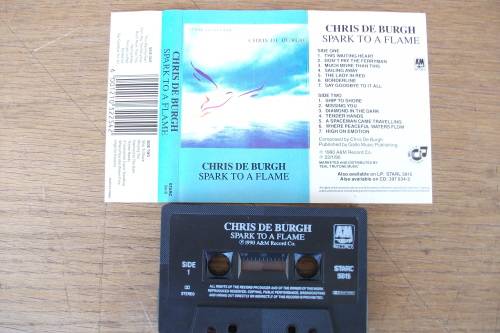Chris De Burgh - Spark To A Flame [The Very Best Of] (1990) [Cassette]