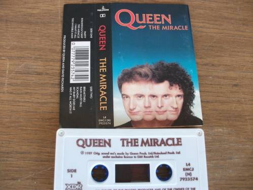 Queen - The Miracle (1989) [Cassette]