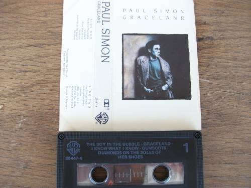 Paul Simon - Graceland (1986) [Import Cassette]