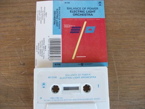 Electric Light Orchestra - Balance Of Power (1986) [Cassette]