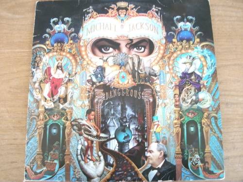 Michael Jackson - Dangerous (1991 Original press) [2LP]